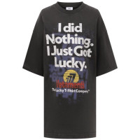 Футболка I Did Nothing. I Just Got Lucky от VETEMENTS