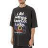 Футболка VETEMENTS I Did Nothing. I Just Got Lucky