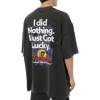 Футболка VETEMENTS I Did Nothing. I Just Got Lucky
