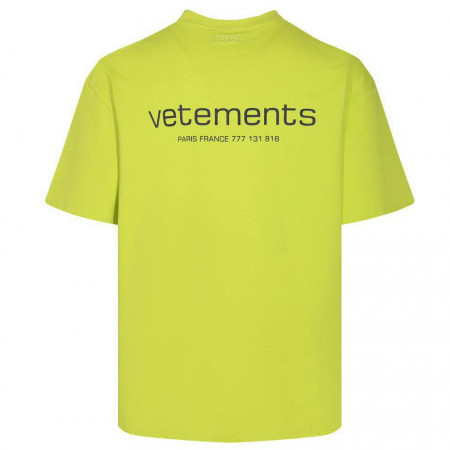 Футболка VETEMENTS