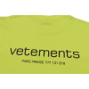 Футболка VETEMENTS