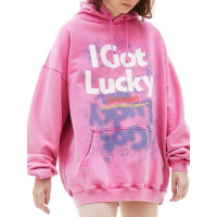 Толстовка I Did Nothing. I Just Got Lucky от VETEMENTS Толстовка I Did Nothing. I Just Got Lucky от VETEMENTS