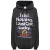 Толстовка VETEMENTS I Did Nothing. I Just Got Lucky
