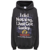 Толстовка I Did Nothing. I Just Got Lucky от VETEMENTS Толстовка I Did Nothing. I Just Got Lucky от VETEMENTS