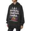 Толстовка VETEMENTS I Did Nothing. I Just Got Lucky