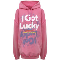 Толстовка I Did Nothing. I Just Got Lucky от VETEMENTS Толстовка I Did Nothing. I Just Got Lucky от VETEMENTS