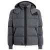 Кашемировая куртка пуховик ZEGNA Ghiaccio Oasi