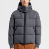 Кашемировая куртка пуховик ZEGNA Ghiaccio Oasi