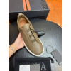 Кожаные кеды ZEGNA Triple Stitch Кожаные кеды ZEGNA Triple Stitch