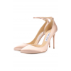 Атласные туфли Lucy 100 на шпильке Jimmy Choo