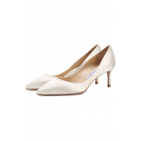 Атласные туфли Romy 60 на шпильке Jimmy Choo