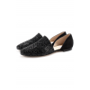 Балетки Globe с глиттером Jimmy Choo