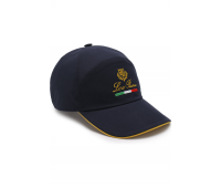 Бейсболка Horsey Hat с вышивкой Loro Piana Бейсболка Horsey Hat с вышивкой Loro Piana
