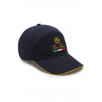 Бейсболка Horsey Hat с вышивкой Loro Piana