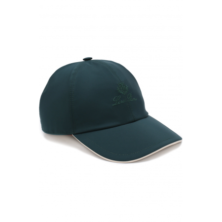 Бейсболка с логотипом бренда Loro Piana