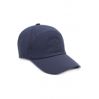 Бейсболка с логотипом бренда Loro Piana