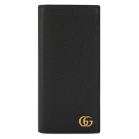 Gucci Кожаный бумажник GG Marmont с отделениями для кредитных карт