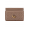 Gucci Кожаный футляр для кредитных карт GG Marmont Гуччи Gucci Кожаный футляр для кредитных карт GG Marmont Гуччи