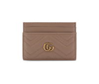 Gucci Кожаный футляр для кредитных карт GG Marmont Гуччи Gucci Кожаный футляр для кредитных карт GG Marmont Гуччи
