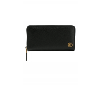 Gucci Кожаное портмоне GG Marmont на молнии Гуччи