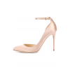 Атласные туфли Lucy 100 на шпильке Jimmy Choo