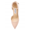 Атласные туфли Lucy 100 на шпильке Jimmy Choo