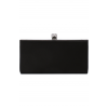 Атласный клатч Celeste S Jimmy Choo