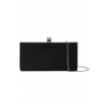 Атласный клатч Celeste S Jimmy Choo