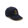 Бейсболка Horsey Hat с вышивкой Loro Piana Бейсболка Horsey Hat с вышивкой Loro Piana