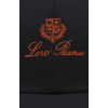 Бейсболка с логотипом бренда Loro Piana Бейсболка с логотипом бренда Loro Piana