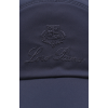 Бейсболка с логотипом бренда Loro Piana Бейсболка с логотипом бренда Loro Piana