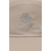 Бейсболка с логотипом бренда Loro Piana