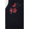 Брюки из смеси хлопка и шерсти с вышивкой Gucci