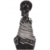 Складной зонт с фигурной ручкой Alexander McQueen Складной зонт с фигурной ручкой Alexander McQueen