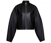 Куртка кожаная ROUND ALAÏA Куртка кожаная ROUND ALAÏA