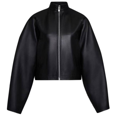Кожаная куртка ALAÏA ROUND Кожаная куртка ALAÏA ROUND
