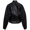 Кожаная куртка ALAÏA ROUND Кожаная куртка ALAÏA ROUND