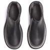 Кожаные челси BOTTEGA VENETA черные