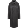 Кожаное пальто Bottega Veneta