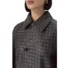 Кожаное пальто Bottega Veneta