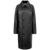 Кожаное пальто Bottega Veneta