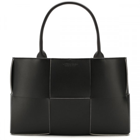 BOTTEGA VENETA Сумка-тоут Arco medium Боттега Венета черный