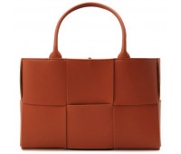 BOTTEGA VENETA Сумка-тоут Arco medium Боттега Венета оранжевый