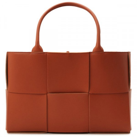 BOTTEGA VENETA Сумка-тоут Arco medium Боттега Венета оранжевый