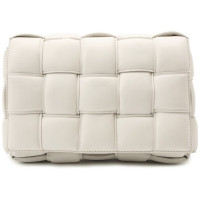 BOTTEGA VENETA Сумка Padded Cassette Боттега Венета белый