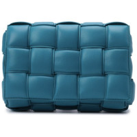 BOTTEGA VENETA Сумка Padded Cassette Боттега Венета бирюзовый