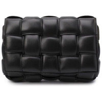BOTTEGA VENETA Сумка Padded Cassette Боттега Венета черный