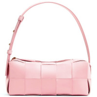 BOTTEGA VENETA Сумка Small Brick Cassette Боттега Венета розовая