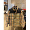 Пуховик двусторонний Burberry