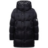 Пуховик Burberry с капюшоном